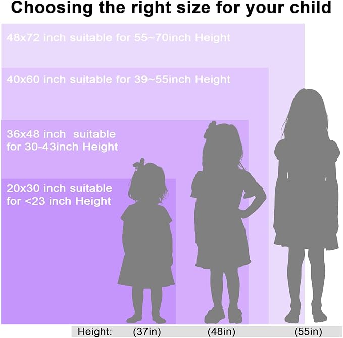 yescool Weighted Blanket 7 lb Light Purple Cooling Weighted Throw Blanket Minky Plush Heavy Blankets Microfiber Small Blankets Fleece Warm Weighted Comforter, 40 * 60in