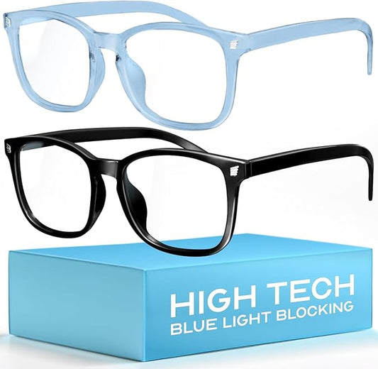 livho High Tech Blue Light Glasses - Advanced up to 99% Blue Light Blocking Computer Glasses - Screen Fatigue & UV Protection