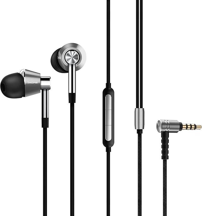 1MORE Triple Driver in-Ear Headphones with Microphone