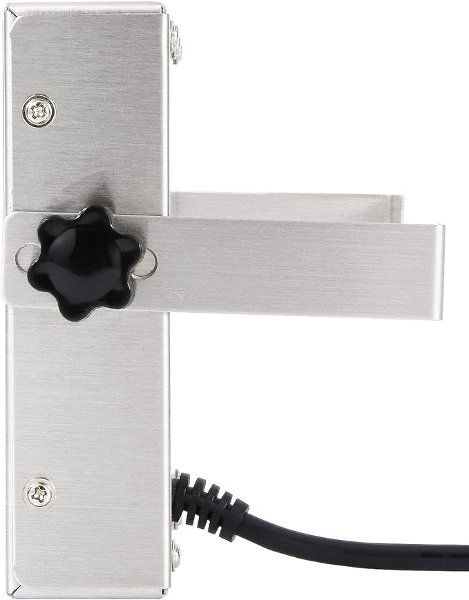 Kitchen Timers for Cooking – 6 Channel Commercial Kitchen Timer Restaurant Kitchen Supplies – Stainless Steel LED Technology Kitchen Timer Digital – Reminder Function, Loud Alarm, Blue