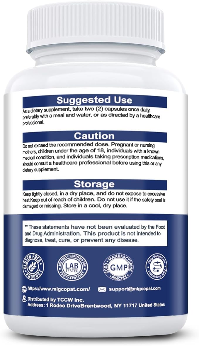 Brain Supplements for Memory and Focus | Nootropic with Bacopa Monnieri, Lion's Mane, Alpha GPC, Ginkgo Biloba | Mental Clarity & Cognitive Support | Vitamin B6 & B12 Neuro Health - Non-GMO, 120 Caps