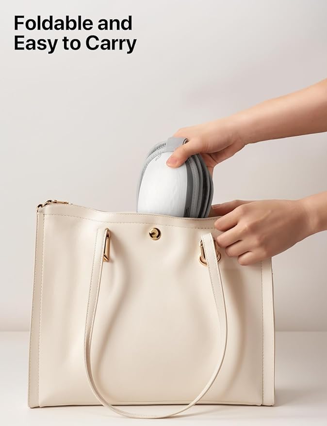 ALLJOY Eye Massager with Heat and Cooling, Birthday Gift for Women/Men, Bluetooth Music Sleep Mask for Migraine Relief,Eye Strain, Dark Circles & Dry Eyes