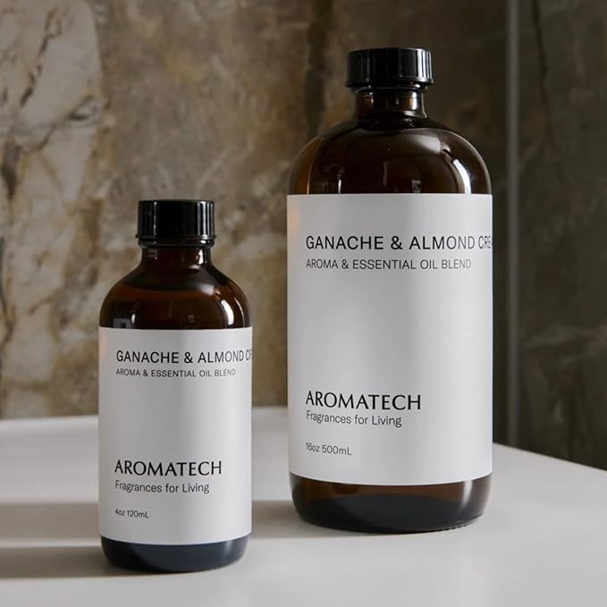 AromaTech Ganache & Almond Cream for Aroma Oil Scent Diffusers - 120 Milliliter