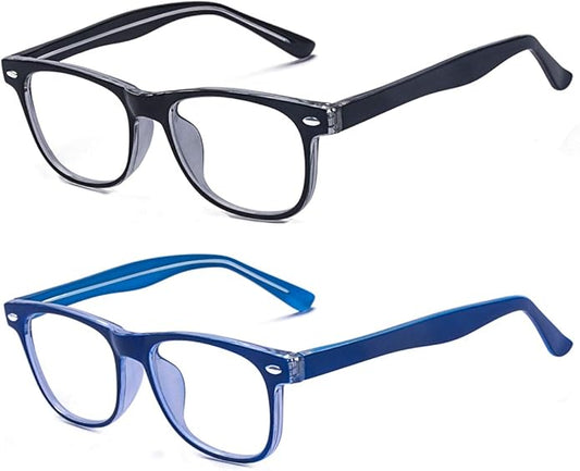 Outray Blue Light Glasses for Kids Computer Blue Light Blocking Glasses for Boys and Gilrs Age 3-12 Anti Eyestrain
