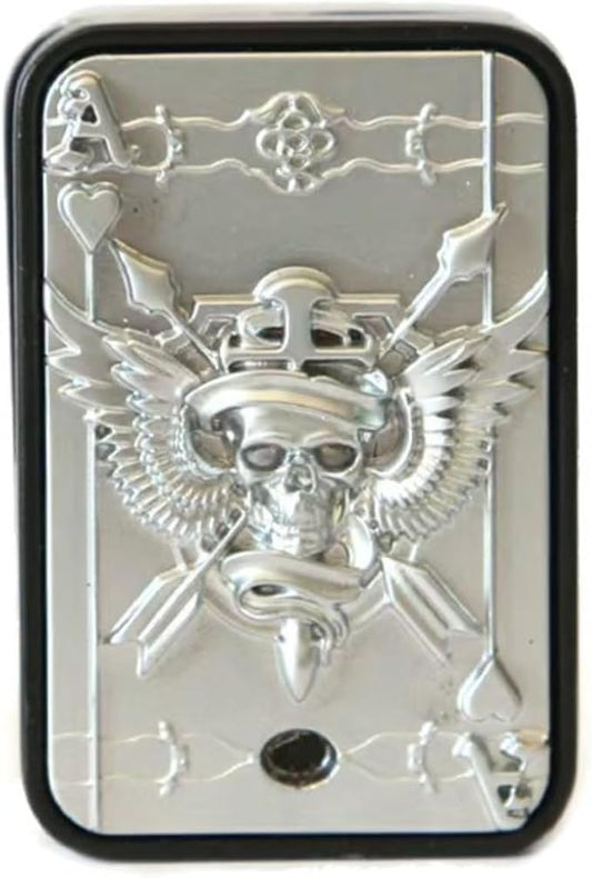 Metal Fidget Slider, Magnetic Fidgets for Adults, EDC Desk Toys for Stress Relief and Focus, for Men, Dad, Boyfriend – Anxiety and ADHD Tools. (Silver)