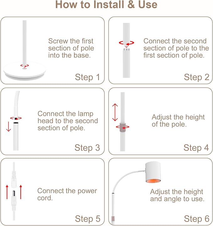 Red Light Therapy for Body with Stand, 660nm&850nm&940nm, COB Chip Designed, Infrared Light Therapy for Face, Knee, Back