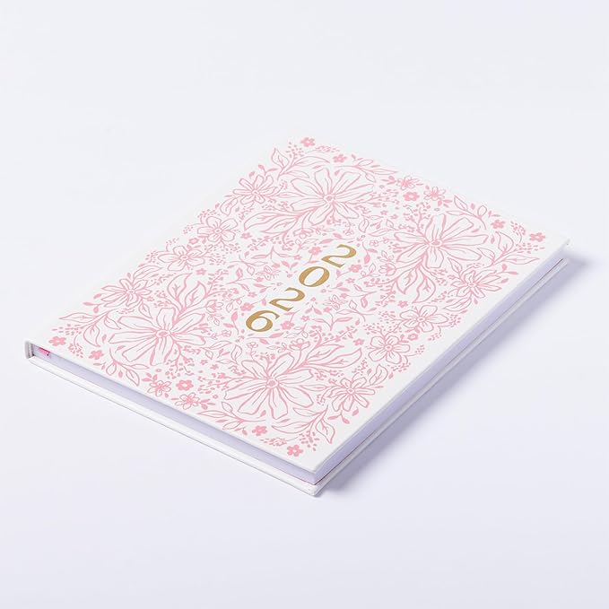 Eccolo 2025-2026 Large Agenda Planner, 18 Month, Yearly, Monthly & Weekly Pages, Habit & Gratitude Tracker (Hard-Cover- 8 x 10")