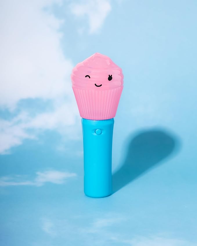 Cool Things Mini Light Up Spinner Toy Wand for Kids - Spinning Lights & Colors - Fun Gift, Summer Toys, Party Entertainment, Autism Sensory Rooms, Classroom Prizes (3 Pack- Fantasy Friends)