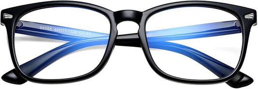 Hycredi Kids Blue Light Blocking Glasses，Anti Eyestrain & UV Protection, Computer Gaming TV Phone Glasses for Boys Girls