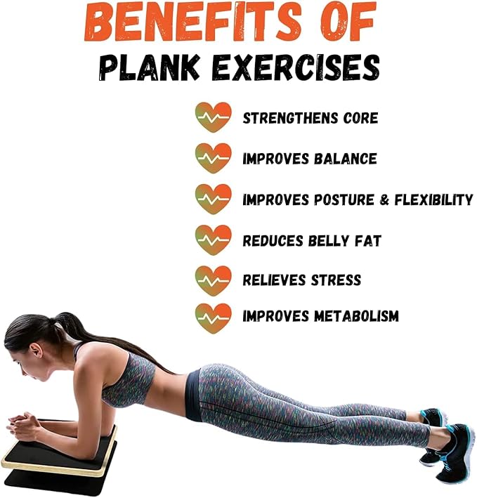 Yes4All 350LBS Professional Wooden Balance Board for Leg Workout, Anti-Slip Rocker Board, Wobble Board for Standing Desk