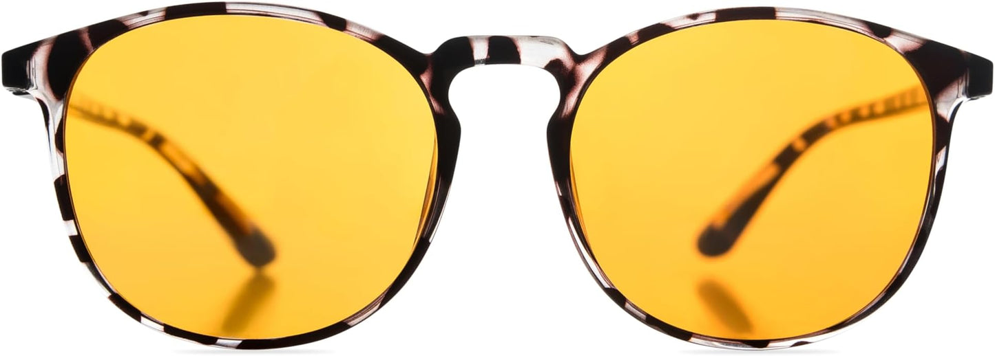 JW MARRIOTT Blue Light Blocking Glasses,Blue Light Glasses Women Men,Anti Blu-Ray Clear Gaming Glasses Lense