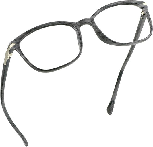 LifeArt Blue Light Blocking Glasses, Anti Eyestrain, Computer Reading Glasses,TV Glasses for Men and Women