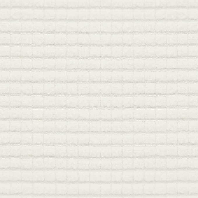 Easy-Going Stretch Sectional Couch Covers 1 Piece Chaise Lounge Slipcover L Shape Separate Cushion Couch Seat Chaise Cover for Both Left/Right Sectional Couch Cream