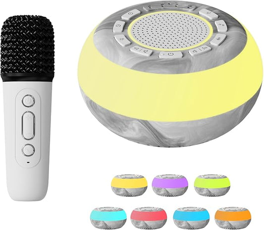 Soothing Sounds: White Noise Machine for Sleeping - Portable Sleep Sound Machine for Adults & Babies
