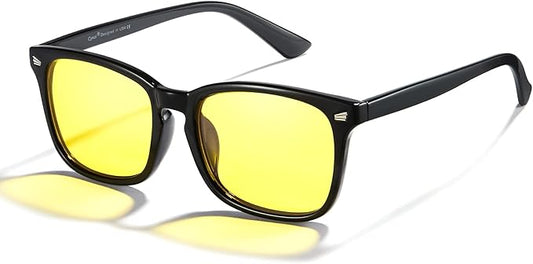 Cyxus Blue Light Glasses for Men Women Reduce Eye Strain UV Blocking for Computer Screen 8082