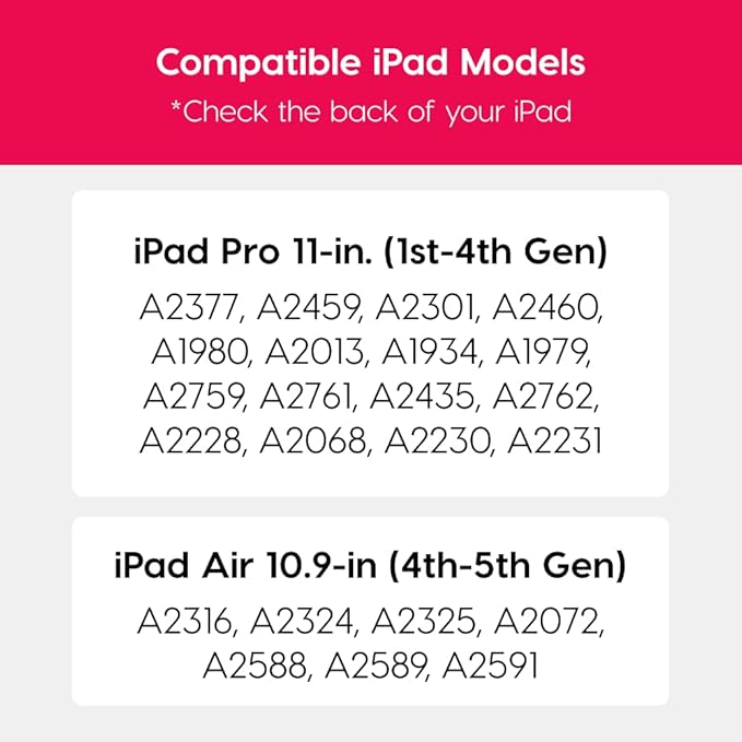 Astropad Rock Paper Pencil v2.0 – Paper Screen Protector for 11" iPad Pro (Gen 1-4) or 10.9" iPad Air (Gen 4-5) + Apple Pencil Tips Replacement 2 Pack – Compatible with Apple Pencil 1st/2nd Gens