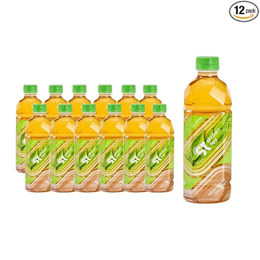 Shaken Passionfruit Green Tea (12 Pack) – Premium Ready-to-Drink Asian Iced Tea – Real Leaf Brewed – Non-GMO Certified – Refreshing Fruit Flavor – 16.9 Fl Oz Bottles