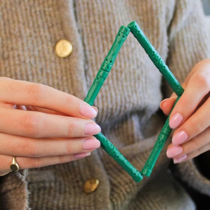 Stimagz Series II - Magnetic Fidget Toy for Adults - Built for Deep Focus, Anxiety Relief and Habit Breaking - Great for Work, Study and On-The-Go