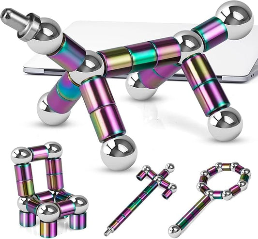 Magnetic Fidget Toy Pen - Decompression Gift for Teenagers & Kids