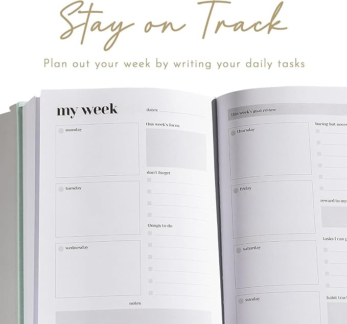 ADHD Planner for Adults: Focus Planner For Productivity - A planner for Neurodivergent Brains - Organization, Goal-Setting, and Time Management - Gift for Men and Women with ADHD