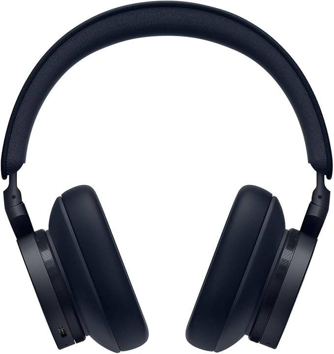 Bang & Olufsen Beoplay H95 Premium Comfortable Wireless Active Noise Cancelling (ANC) Over-Ear Headphones with Protective Carrying Case, Navy