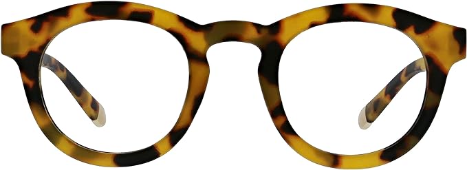 Peepers by PeeperSpecs Oprah's Favorite Women's Round Stardust Blue Light Blocking Reading Glasses