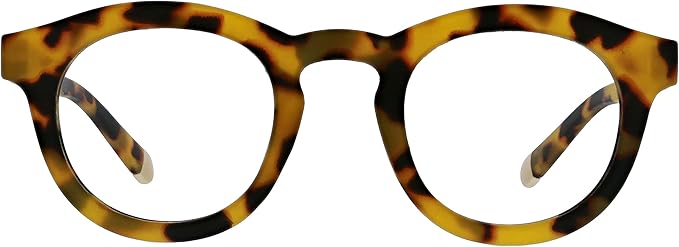 Peepers by PeeperSpecs Oprah's Favorite Women's Round Stardust Blue Light Blocking Reading Glasses