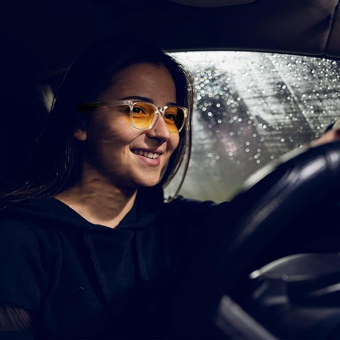 livho High Tech Blue Light Glasses - Advanced up to 99% Blue Light Blocking Computer Glasses - Screen Fatigue & UV Protection