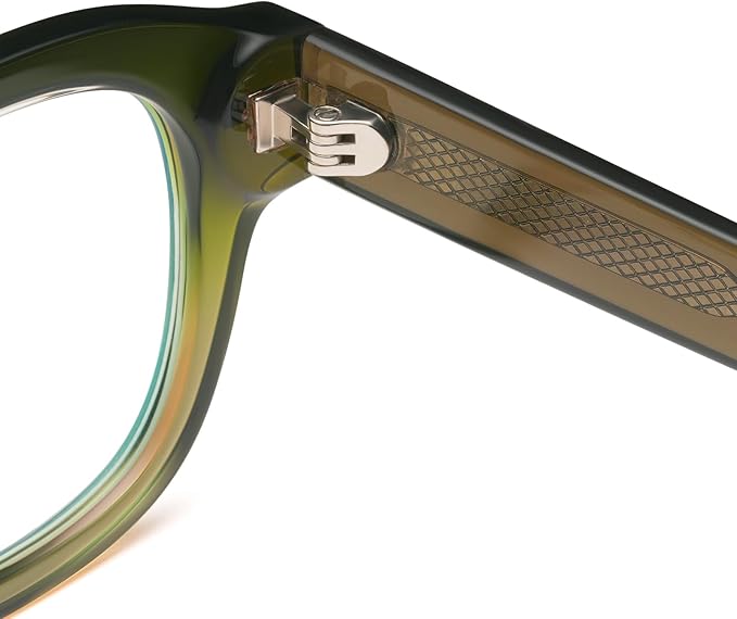 Dollger Blue Light Blocking Glasses For Woman Square Men Rectangle Computer BlueLight Glasses Non-Prescription Glasses