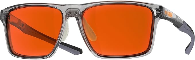 HD Premium Sleep Glasses P1AS 99.9% Blue Light Blocking Gaming Computer Screen Glasses Reduce Eyestrain & Glare High Contrast Definition UV580 nm