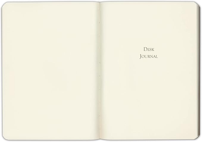 Gallery Leather Journal Notebook - 192 Pages, Softcover, For Men and Women, For Writing, Work & Travel, Handcrafted - Freeport Metallic Gold - 8 x 5.5, Desk Lined