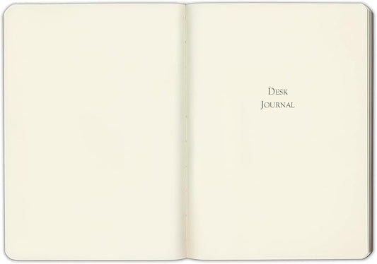 Gallery Leather Journal Notebook - 192 Pages, Softcover, For Men and Women, For Writing, Work & Travel, Handcrafted - Key West Honeysuckle - 8 x 5.5, Desk Lined