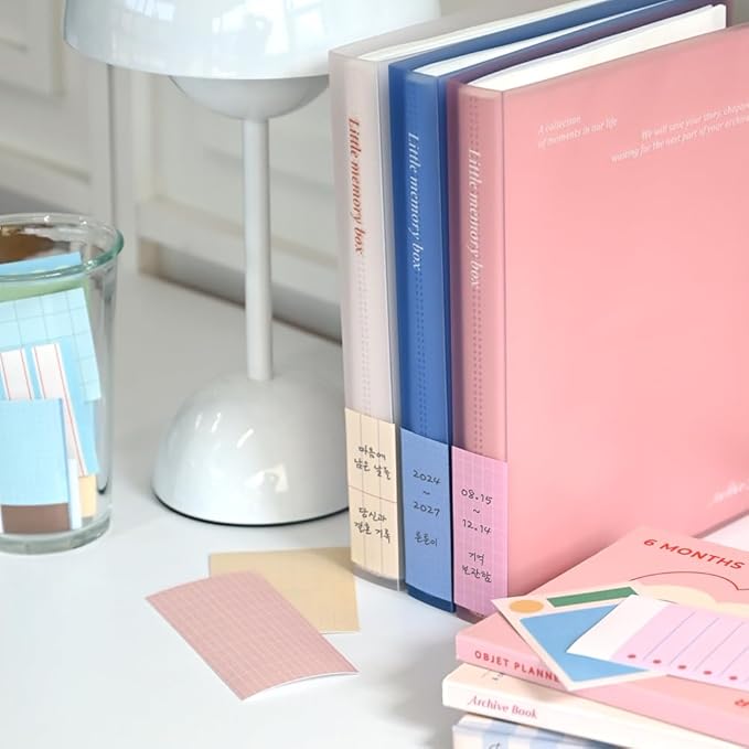 Monolike Plan Sticker Pack Series.2 (102Pcs) - Variety Pack, Journal, Scrapbook, Waterproof, Fancy Sticker