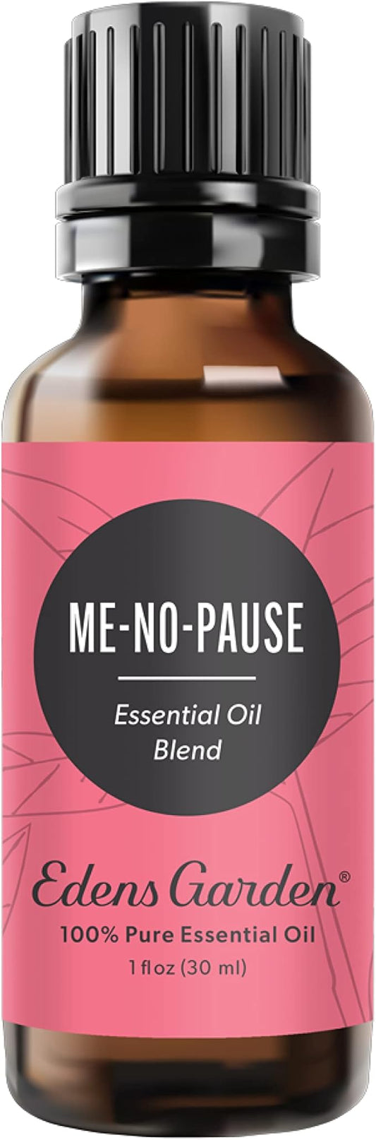 Edens Garden Me-No-Pause Essential Oil Blend- 100% Pure Premium Grade, Undiluted, Natural, Therapeutic, Aromatherapy, The Best for Skin, Face, Humidifiers 30 ml (1 fl oz)