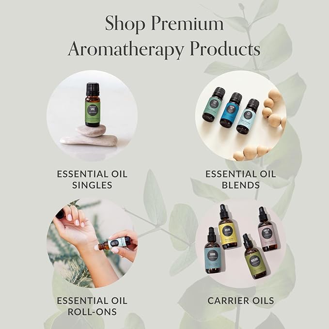 Edens Garden Essential Oil Roll-On Blend- 100% Pure Premium Grade, Natural, Therapeutic, Aromatherapy, Kid & Skin Safe, The Best for Body, Travel, Gifts, Pre-Diluted 10 ml (.33 fl oz)