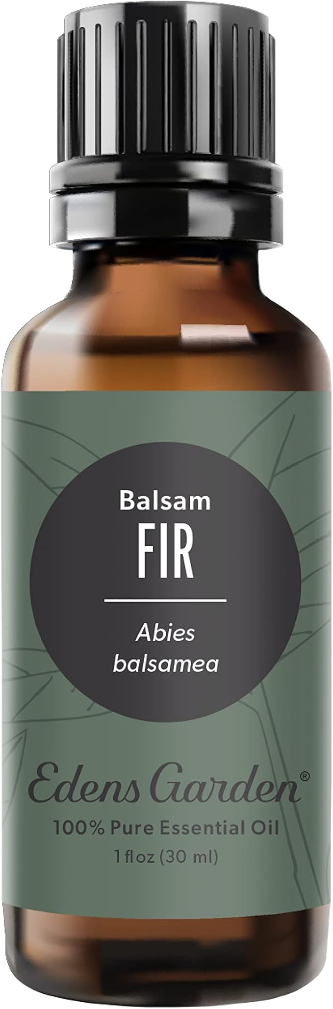 Edens Garden Fir- Balsam Essential Oil, 100% Pure Therapeutic Grade (Undiluted Natural/Homeopathic Aromatherapy Scented Essential Oil Singles) 30 ml