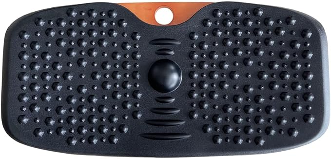 Standing Desk Anti fatigue Balance Board standing desk mat wobble board Rocker Board Comfort Mat for Office (Large Size)