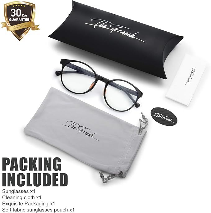 Kids Blue Light Blocking Glasses Silicone Flexible TR-90 Frame, Computer Gaming TV Phone Glasses for Boys Girls Age 3-14 (3-12 yr-Old, B0301 Black)