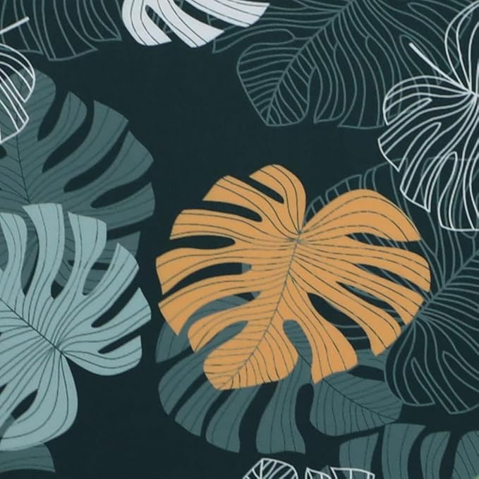 8Pcs Stretch Patio Cushion Covers Waterproof Outdoor Cushion Covers Patio Couch Cover Slipcovers, for Outdoor Furniture Protector Covers Replacement(Cover Only) (Greenery)