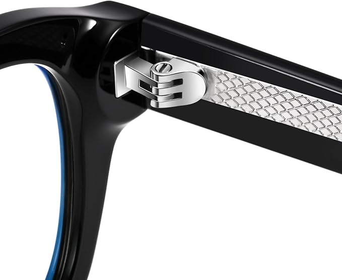 Dollger Blue Light Blocking Glasses For Woman Square Men Rectangle Computer BlueLight Glasses Non-Prescription Glasses