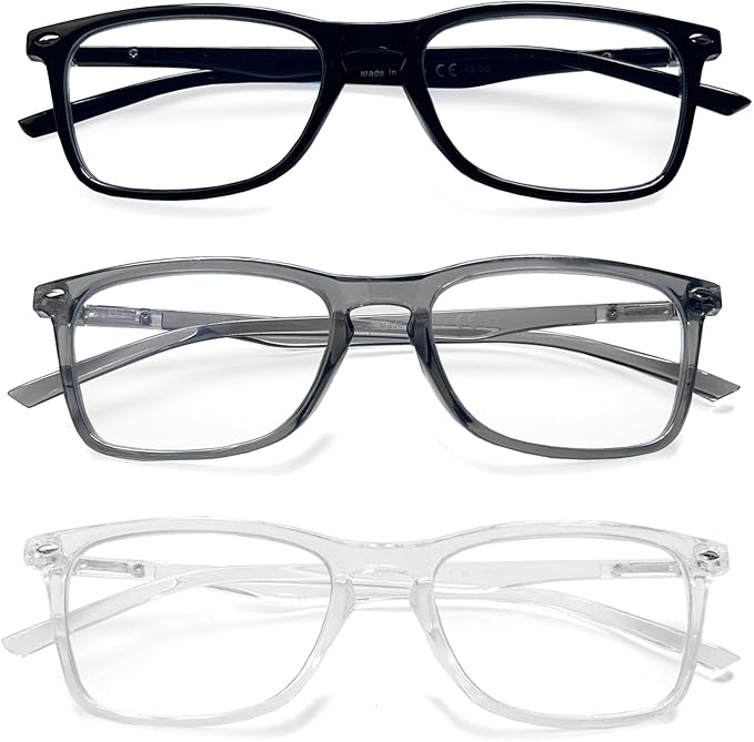 Kerecsen Blue Light Blocking Glasses for Women & Men - Anti Eyestrain Computer Glasses,UV Protection for Gaming/Reading