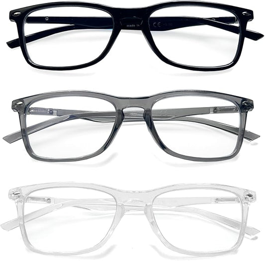 Kerecsen Blue Light Blocking Glasses for Women & Men - Anti Eyestrain Computer Glasses,UV Protection for Gaming/Reading