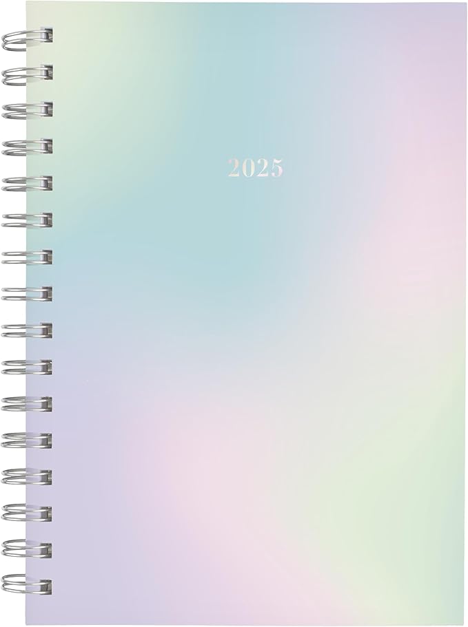 Cambridge 2025 Planner, Weekly & Monthly, 5-1/2" x 8-1/2", Small, Ombre (1731-200-25)