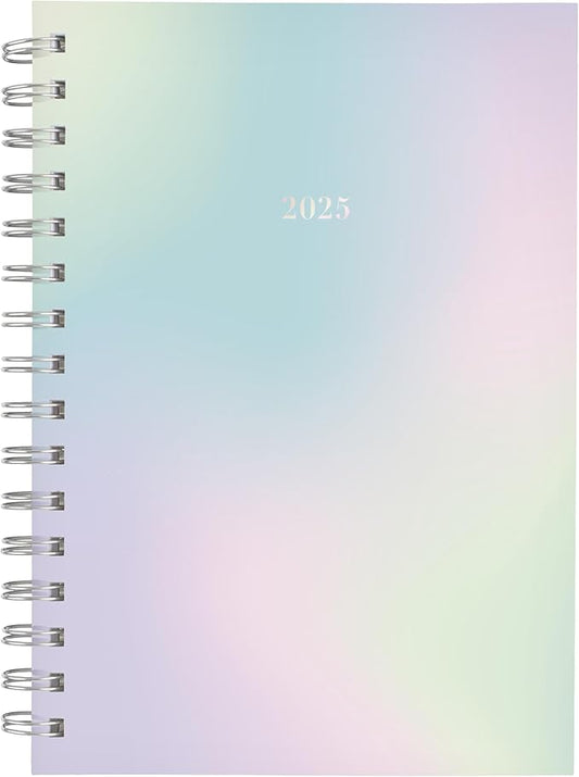 Cambridge 2025 Planner, Weekly & Monthly, 5-1/2" x 8-1/2", Small, Ombre (1731-200-25)