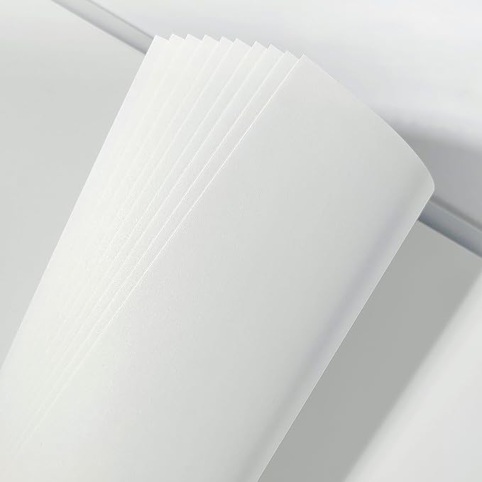 B5 Blank Planner Refill Paper, 9 Holes Inserts Papers 90 Sheets Loose Leaf Notebook Thick Sketch Paper for Drawing & Writing (7.09x10.04 inch)