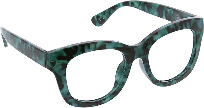 Peepers by PeeperSpecs Oprah's Favorite Center Stage Women's Oversized Blue Light Blocking Reading Glasses