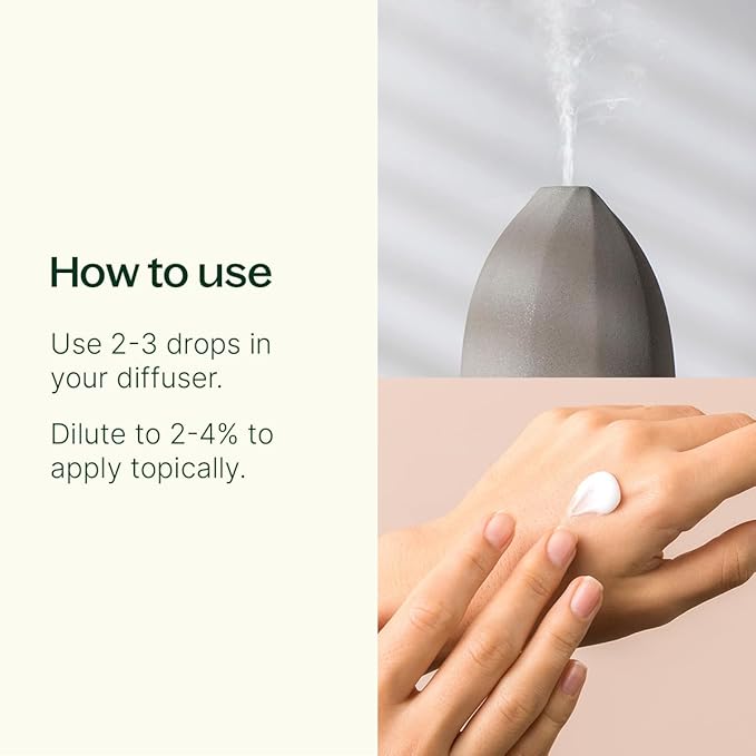 Plant Therapy Organic Lemon Eucalyptus Essential Oil 100% Pure, USDA Certified Organic, Undiluted, Natural Aromatherapy, Therapeutic Grade 10 mL (1/3 oz)