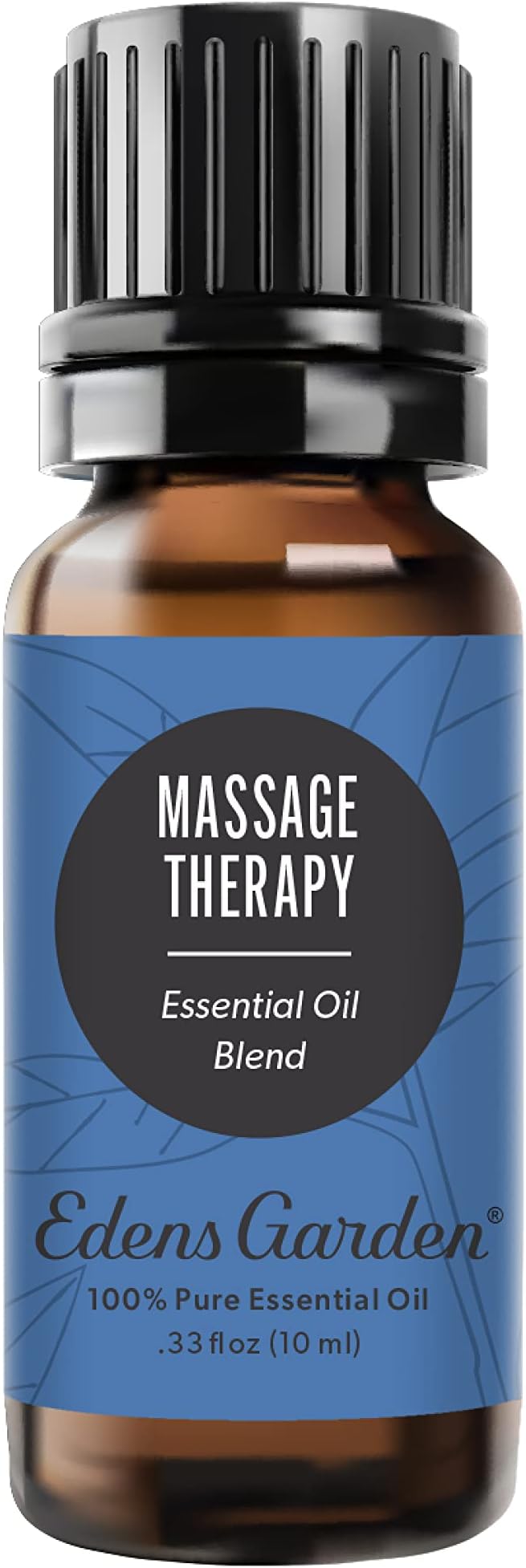 Edens Garden Massage Therapy Essential Oil Blend- 100% Pure Premium Grade, Undiluted, Natural, Therapeutic, Aromatherapy, The Best for Diffusing, Skin, Humidifiers, Face 10 ml (.33 fl oz)