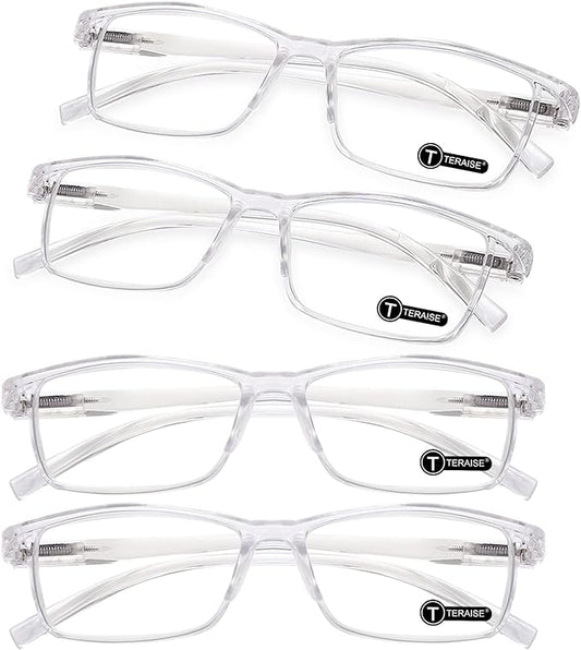 TERAISE Fashion Anti-blue light Reading Glasses Men Women Computer Reader
