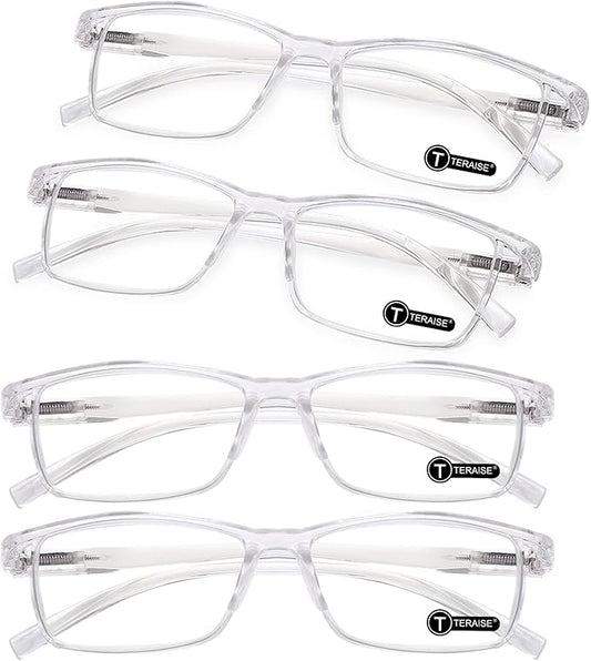 TERAISE Fashion Anti-blue light Reading Glasses Men Women Computer Reader